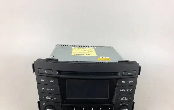 Hyundai i40 Radio/CD/DVD/GPS head unit 961703Z0504X