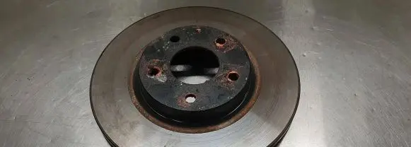 Mazda 6 Front brake disc