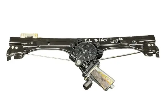 Fiat 500 Front door window regulator with motor 0319000M10460 00M10460 518893640