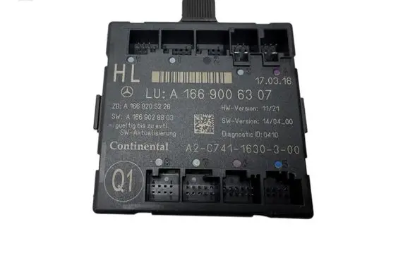 Mercedes-Benz GL X166 Door control unit/module A1669006307 1669006307