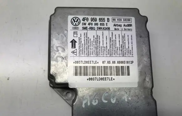 Audi A6 S6 C6 4F Airbag control unit/module 4F0959655B 4F0959655 4F0910655E