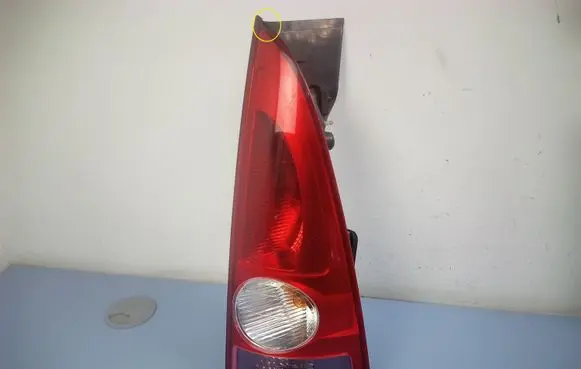 Renault Espace - Grand espace IV Rear/tail lights 8200027152 J8IREN
