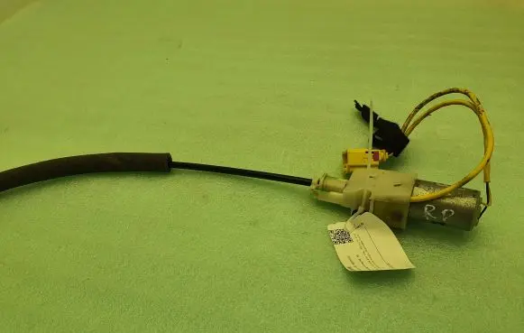 Volkswagen Touareg I Seat belt adjustment motor 602040800A 080109A