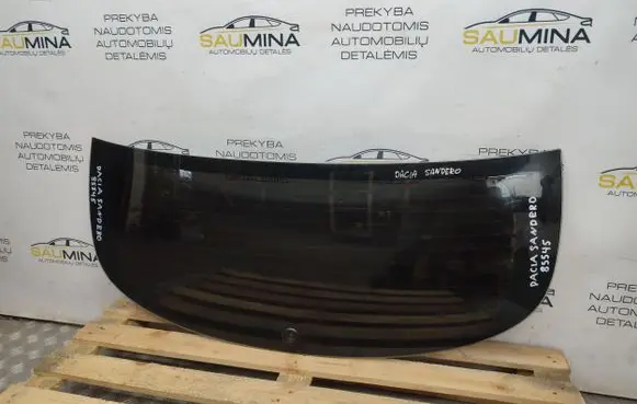 Dacia Sandero II Rear windscreen/windshield window 