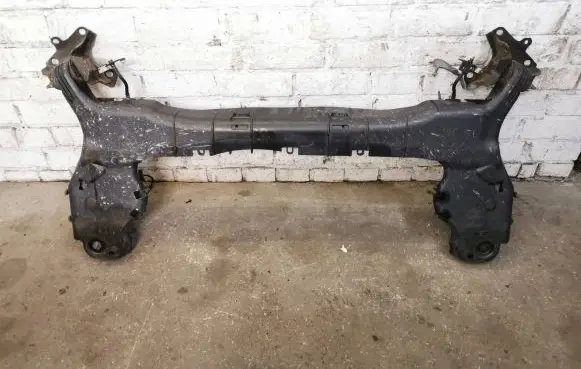 Rear axle beam