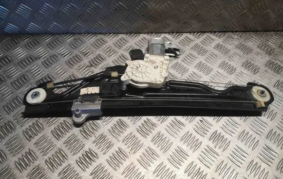 BMW 5 E60 E61 Rear window lifting mechanism without motor 7184746