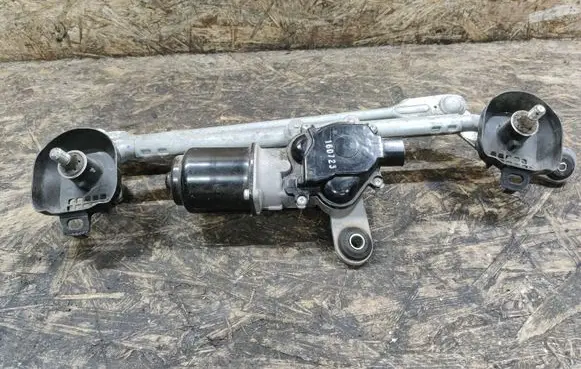 Mitsubishi Space Star Front wiper linkage and motor 160723