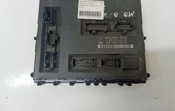 Mercedes-Benz B W245 Comfort/convenience module A1695454332