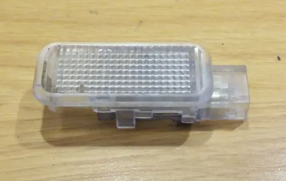 Audi A6 S6 C5 4B Rear seat light 4B0947415