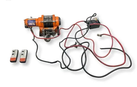 Volkswagen II LT Electric tow winch ATV 3000LBS