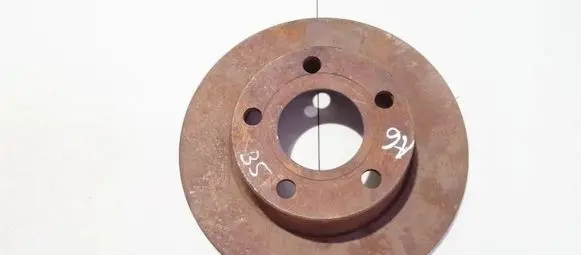 Audi A6 S6 C5 4B Rear brake disc neventiliuojamas