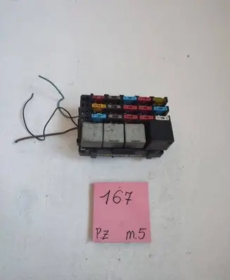 Fiat 500 Cinquecento Fuse box set 7651204