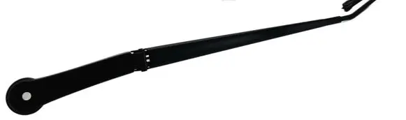 Front wiper blade arm