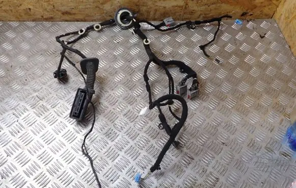 Jaguar F-Pace Front door wiring loom/harness boot HK8314630FC