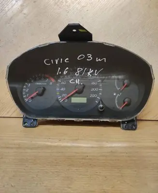 Honda Civic Speedometer (instrument cluster) HR0287056 78100G010