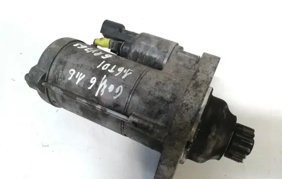 Volkswagen Golf VI Starter motor ESW20ER121