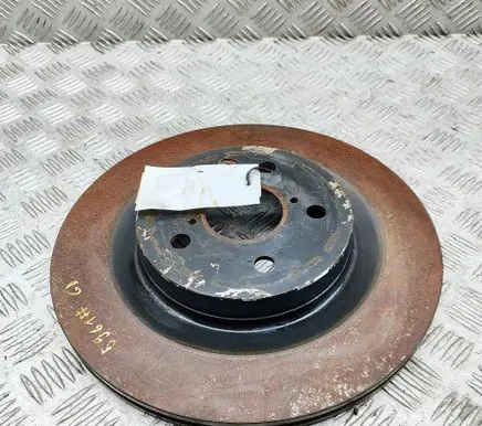 Lexus NX Rear brake disc 4243178030