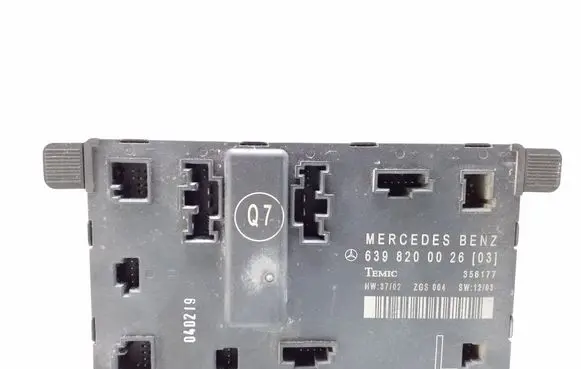 Mercedes-Benz Vito Viano W639 Door control unit/module 6398200026