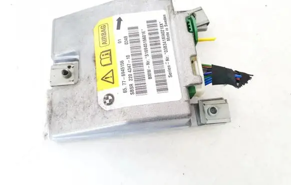 BMW 5 E60 E61 Airbag control unit/module 65776945156 65.77-6945156