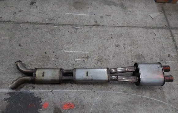 Porsche Panamera (970) Muffler/silencer 97011118121
