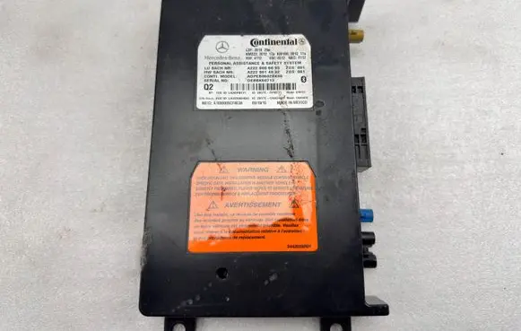 Mercedes-Benz GL X166 Other control units/modules A2229006003