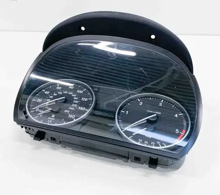 BMW 3 E90 E91 Speedometer (instrument cluster) 102538093 9187061