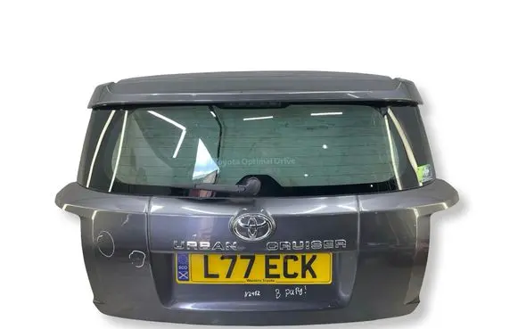 Toyota Urban Cruiser XP110 Tailgate/trunk/boot lid