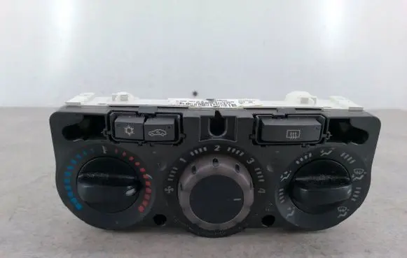 Opel Corsa D Climate control/heater control trim 