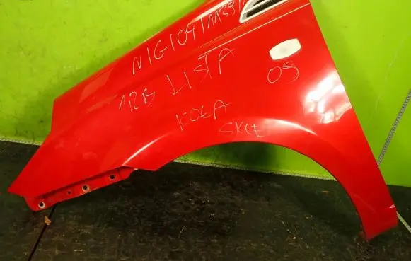 Chevrolet Aveo Fender