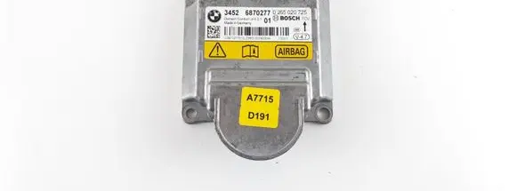 BMW X5 F15 Airbag control unit/module 6870277 34526870277 0265020725