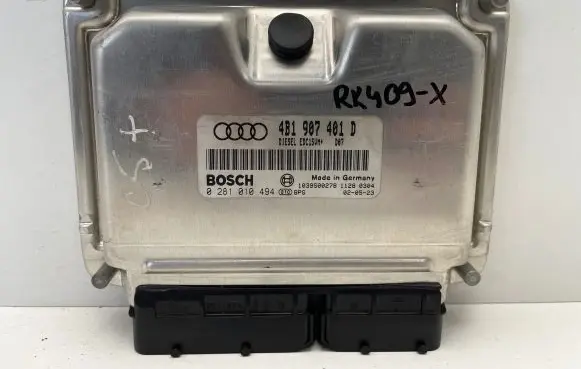 Audi A6 S6 C5 4B Engine control unit/module 4B1907401D 1039S00278 0281010494
