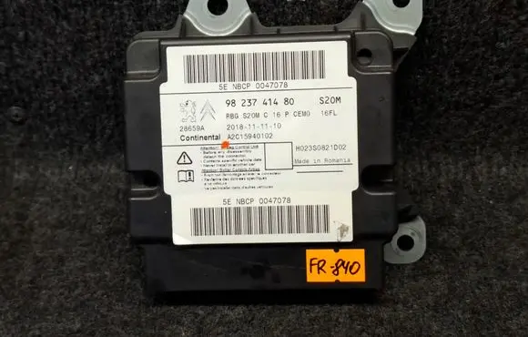 Airbag control unit/module