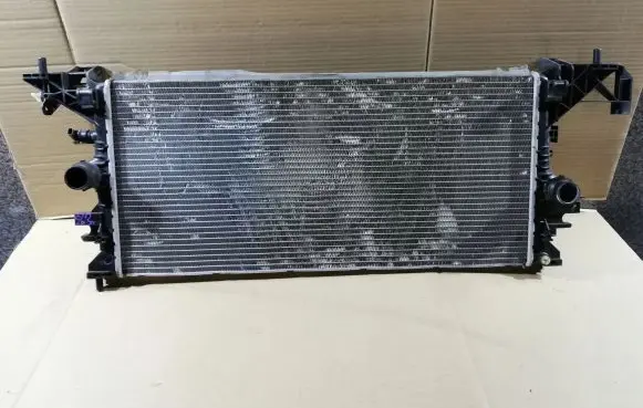 Opel Astra K Coolant radiator 13453906 13356647
