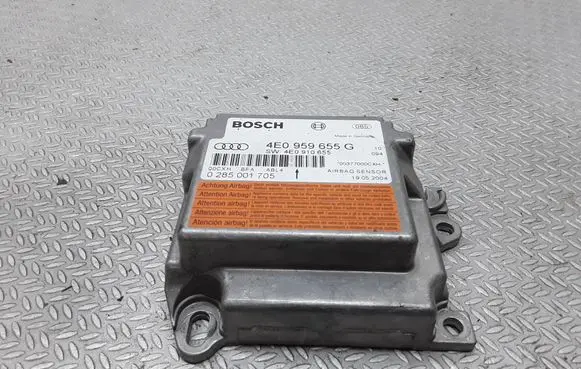 Audi A8 S8 D3 4E Airbag control unit/module 4E0959655G