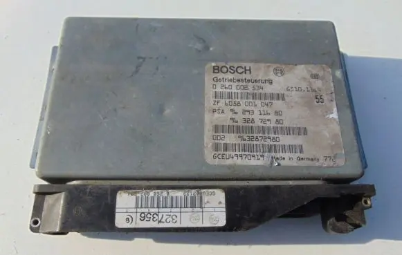 Peugeot 406 Gearbox control unit/module 9629311680 9632872980