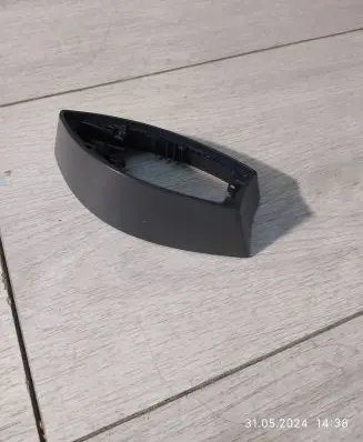 Porsche Taycan 9J1 Plastic wing mirror trim cover 992857578C