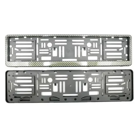 Volkswagen PASSAT B8 Number Plate Surrounds Holder Frame 