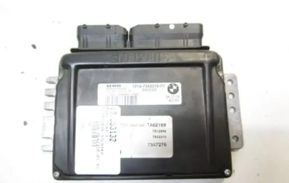 Mini One - Cooper R50 - 53 Engine control unit/module ECU 1214-7542310-0