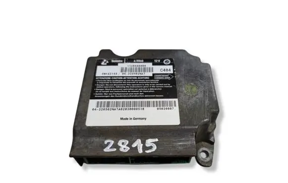 Fiat Ducato Airbag control unit/module 1328448080 5WK43155