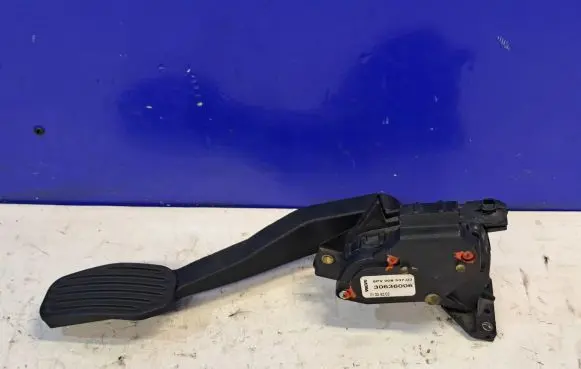 Accelerator throttle pedal