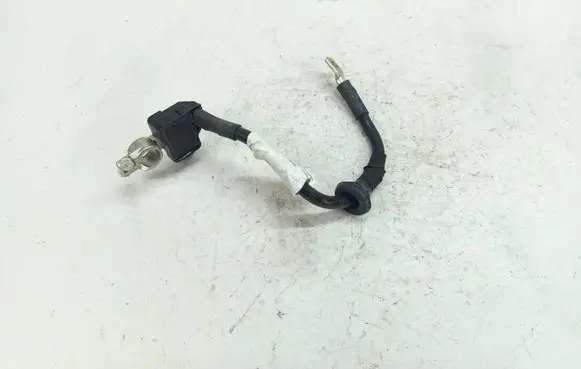 Volkswagen Touareg II Negative earth cable (battery) 7P0915181B 50D011F00 5701848858