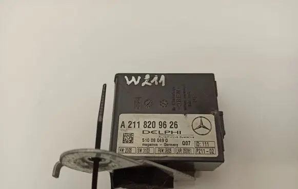 Mercedes-Benz E W211 Alarm control unit/module A2118209626