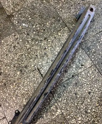Rear beam