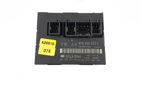 Audi A3 S3 8P Comfort/convenience module 8P0959433L 8P0959433