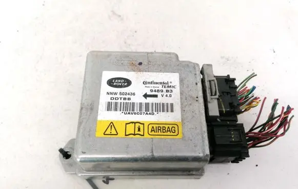 Land Rover Range Rover Sport L320 Airbag control unit/module NNW502436 9489B3
