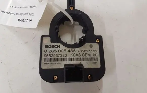 Steering angle sensor