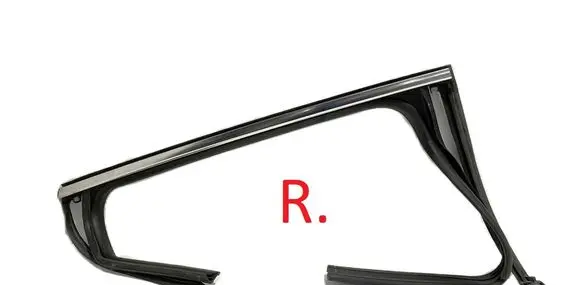 KIA Sorento IV Rear door trim (molding) 83860P2000 44043 83540P2000