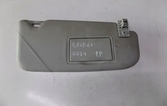 Nissan Qashqai Sun visor clip/hook/bracket 32010JD50A