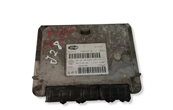 Fiat Seicento/600 Engine control unit/module 55187372 6160062705