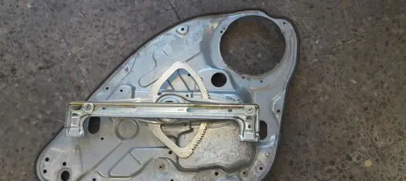 Ford Focus C-MAX Rear window lifting mechanism without motor 3m51-r045h23-b